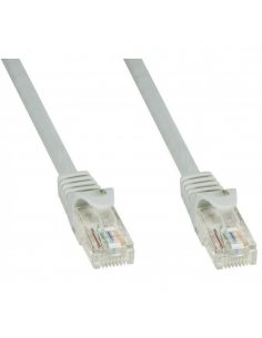 PatchCord Techly Cat.6 UTP CCA 1,5m szary