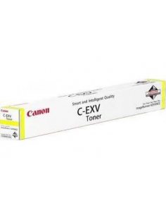 Canon C-EXV51 kaseta z tonerem Oryginalny Żółty