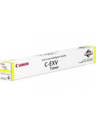 Canon C-EXV51 kaseta z tonerem Oryginalny Żółty