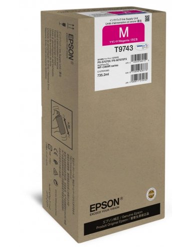 Epson C13T97430N nabój z tuszem 1 szt. Oryginalny Purpurowy