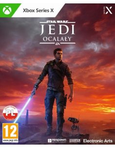 Gra Xbox Series X Star Wars Jedi Ocalały