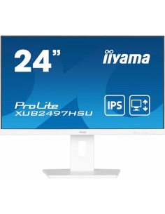 Monitor 24 cale XUB2497HSU-W2 IPS, HDMI, DP, 2x2W, 2xUSB, Pivot, HAS(150mm)