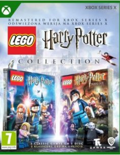 Gra Xbox Series X Lego Harry Potter Collection