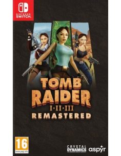 Gra Nintendo Switch Tomb Raider I-III Remastered Starring Lara Croft