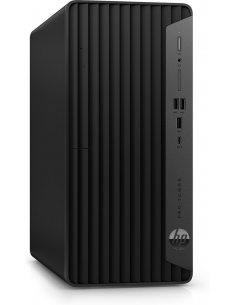 HP 400 G9 Tower i3-13100 8GB DDR4 SSD256 Intel UHD DVD W11Pro 3Y OnSite