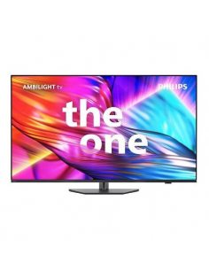 Telewizor Philips LED Ambilight | 55PUS8919/12 | 55 | Telewizor Smart TV | Tytan | Rozdzielczość 4K UHD | Szary