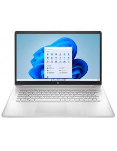 HP 17-CN2083D i3-1215U 17.3"FHD 300nits AG 8GB DDR4 SSD256 BT UHD Win11 Silver (REPACK) 2Y