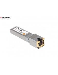 Moduł Transceiver Intellinet MiniGBIC/SFP+ 10GBase-T RJ45 10 Gigabit