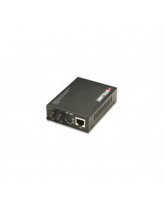 Media konwerter Intellinet 10/100Base-TX RJ45 na 100Base-FX ST wielomodowy, 2 km