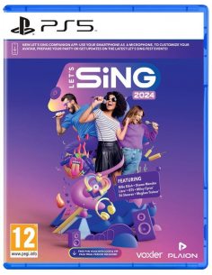 Gra PlayStation 5 Lets Sing 2024