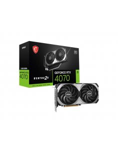 Karta graficzna GeForce RTX 4070 VENTUS 2X E1 12G OC GDDR6 192bit 3DP