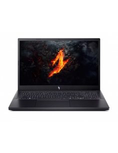 Laptop Gaming Nitro V ANV15-41-R5AK AMD Ryzen 7 7735HS 15.6 FHD IPS 144Hz 16GB 512GB SSD GeForce RTX 3050 6GB No OS Obsidian