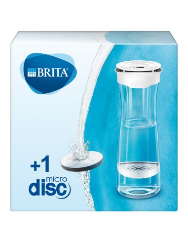 Brita 1020115 filtr do wody Butelka filtrująca wodę 1,3 l Grafitowy, Przezroczysty