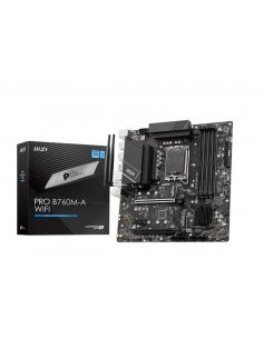 Płyta główna PRO B760M-A WIFI s1700 4DDR5 DP/HDMI mATX