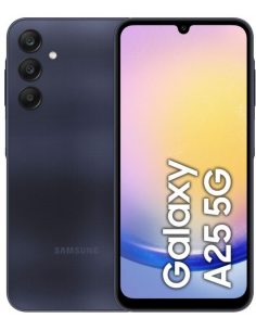 Smartfon GALAXY A25 5G 6/128 GB Czarny