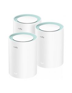 System Mesh Cudy M1300 Wi-Fi 5 AC1200 1xLAN 1xWAN 3-pack