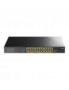 Switch niezarządzalny Cudy GS1028PS2 24x10/100/1000Mbps PoE+ 300W, 2xSFP