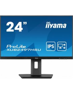 Monitor 24 cale XUB2497HSU-B2 IPS, HDMI, DP, 2x2W, 2xUSB, Pivot, HAS(150mm)