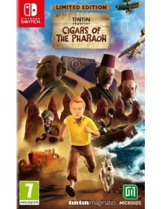 Gra Nintendo Switch Tintin Reporter Cigars of the Pharaoh Edycja Limitowana