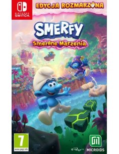 Gra Nintendo Switch Smerfy Smerfne Marzenia Edycja Rozmarzona