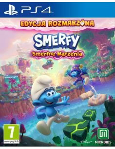 Gra PlayStation 4 Smerfy Smerfne Marzenia Edycja Rozmarzona