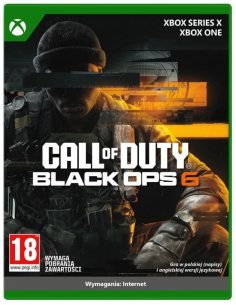 Gra Xbox One/Xbox Series X Call of Duty Black Ops 6