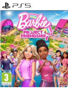 Gra PlayStation 5 Barbie Project Friendship