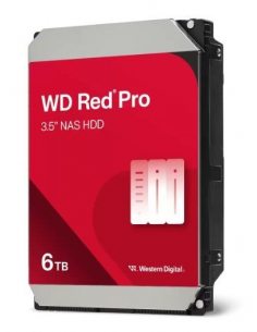 Dysk HDD Red Pro 6TB 3,5 265 MB SATAIII WD6005FFBX