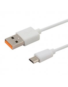 Kabel USB 2.0 Savio CL-127 USB A (M) - Micro USB B (M) 5A, 1m, biały