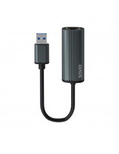 Kabel adapter Savio AK-55 USB-A 3.1 GEN 1 do RJ-45 Gigabit Ethernet