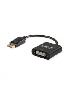 Kabel adapter Savio CL-90/B DisplayPort M - VGA F worek