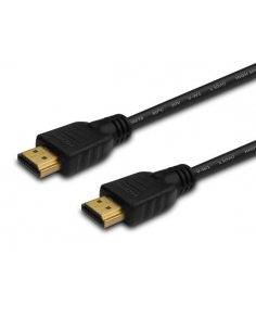 Kabel HDMI v1.4 Savio CL-38 15m, czarny, złote końcówki