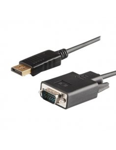 Kabel DisplayPort - VGA SAVIO CL-92 1,8 m