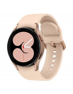 Samsung Galaxy Watch4 3,05 cm (1.2") OLED 40 mm Cyfrowy 396 x 396 px Ekran dotykowy Różowe złoto Wi-Fi GPS