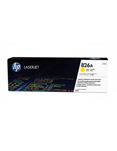 HP 826A oryginalny wkład z żółtym tonerem LaserJet