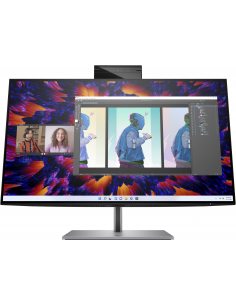 HP Z24m G3 monitor komputerowy 60,5 cm (23.8") 2560 x 1440 px Quad HD Srebrny