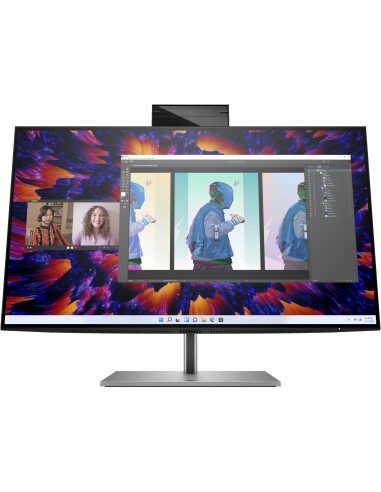 HP Z24m G3 monitor komputerowy 60,5 cm (23.8") 2560 x 1440 px Quad HD Srebrny