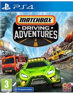 Gra Playstation 4 Matchbox Driving Adventures