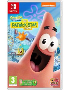 Gra Nintendo Switch Spongebob Kanciastoporty: Gra Patryka Rozgwiazdy