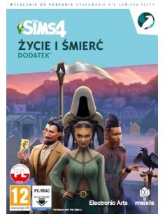 Gra PC The Sims 4 Życie i Śmierć