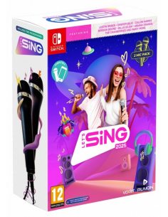 Gra Nintendo Switch Lets Sing 2025 2-mic