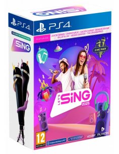 Gra PlayStation 4 Lets Sing 2025 2-mic