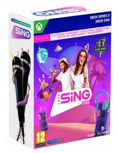 Gra Xbox one/Xbox Series X Lets Sing 2025 2-mic