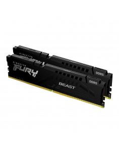 Pamięć DDR5 Kingston FURY Beast 32GB (2x16GB) 5200MHz CL36 1,25V Black EXPO