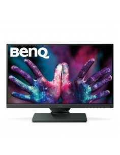 Monitor BenQ DesignVue 25" 2560x1440px QHD LCD Szary (PD2500Q) - OTWARTE OPAKOWANIE