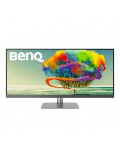 BenQ PD3420Q monitor komputerowy 86,4 cm (34") 3440 x 1440 px Quad HD LED Szary