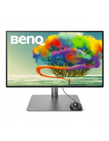 BenQ PD2725U monitor komputerowy 68,6 cm (27") 3840 x 2160 px 4K Ultra HD LED Czarny