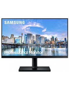 Monitor 24 cale T450FQ IPS 1920x1080 FHD 16:9 2xHDMI 1xDP 2xUSB 2.0 5ms 75Hz HAS+PIVOT płaski 3YOn-Site