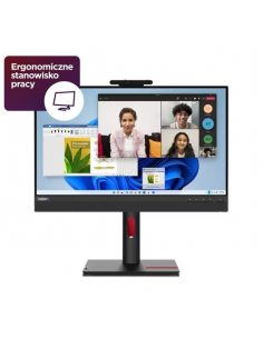 Monitor 23.8 ThinkCentre Tiny-in-One 24 Gen 5 WLED with Webcam 12NAGAT1EU