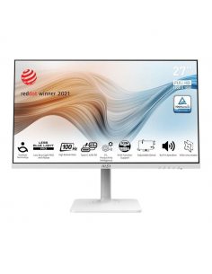 Monitor MSI 27" Modern MD272XPW HDMI DP USB-C głośniki